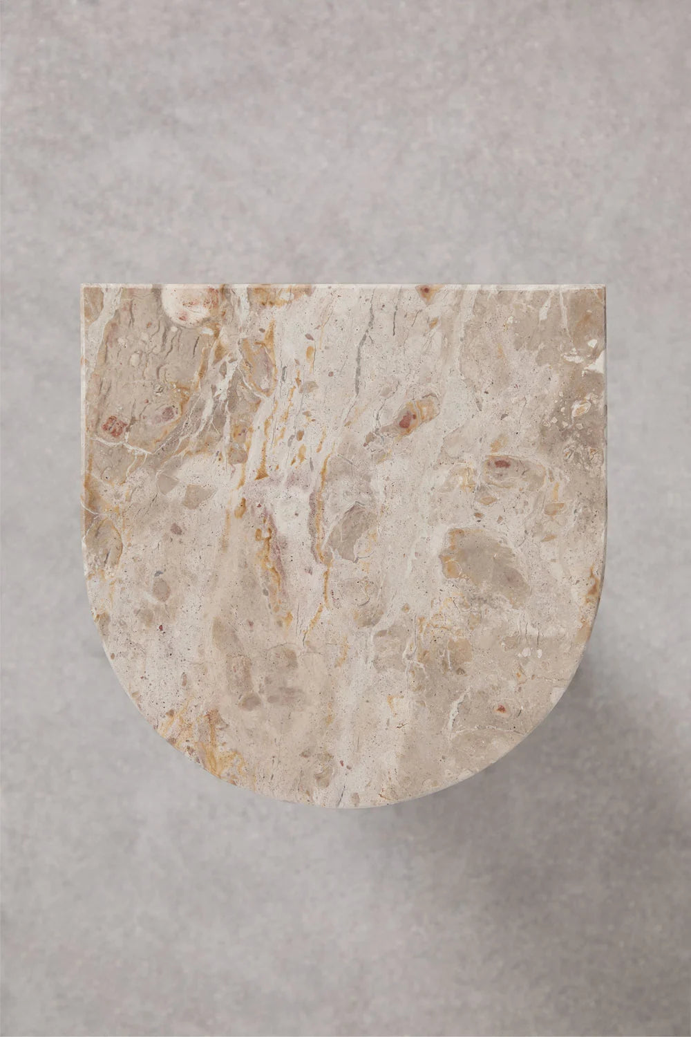 Tavolino laterale in pietra naturale Corwel