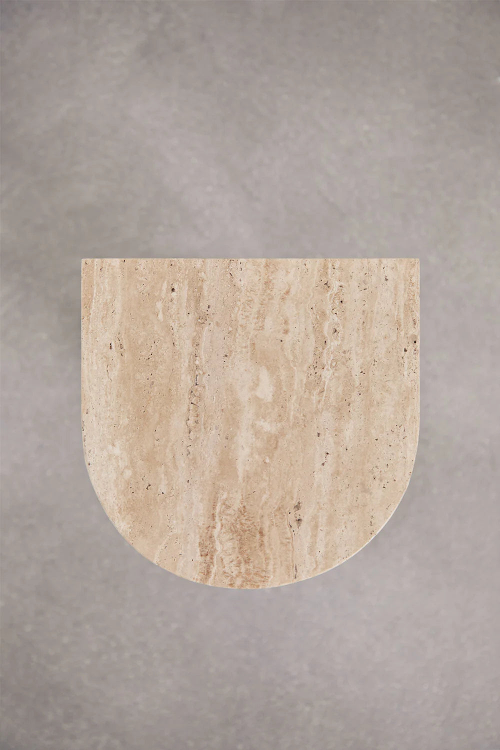 Tavolino laterale in pietra naturale Corwel