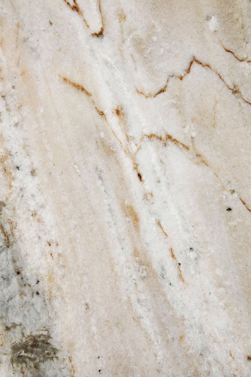 Giselda - Tavolo da pranzo rotondo in pietra naturale e legno di mango Ø100 Ø120 Ø140