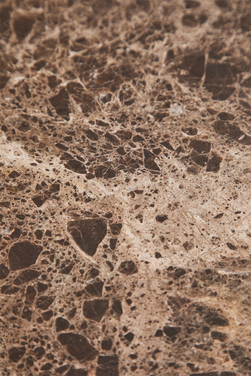 Fertrix - Tavolo da pranzo ovale 120x100 cm in pietra naturale e acciaio inox