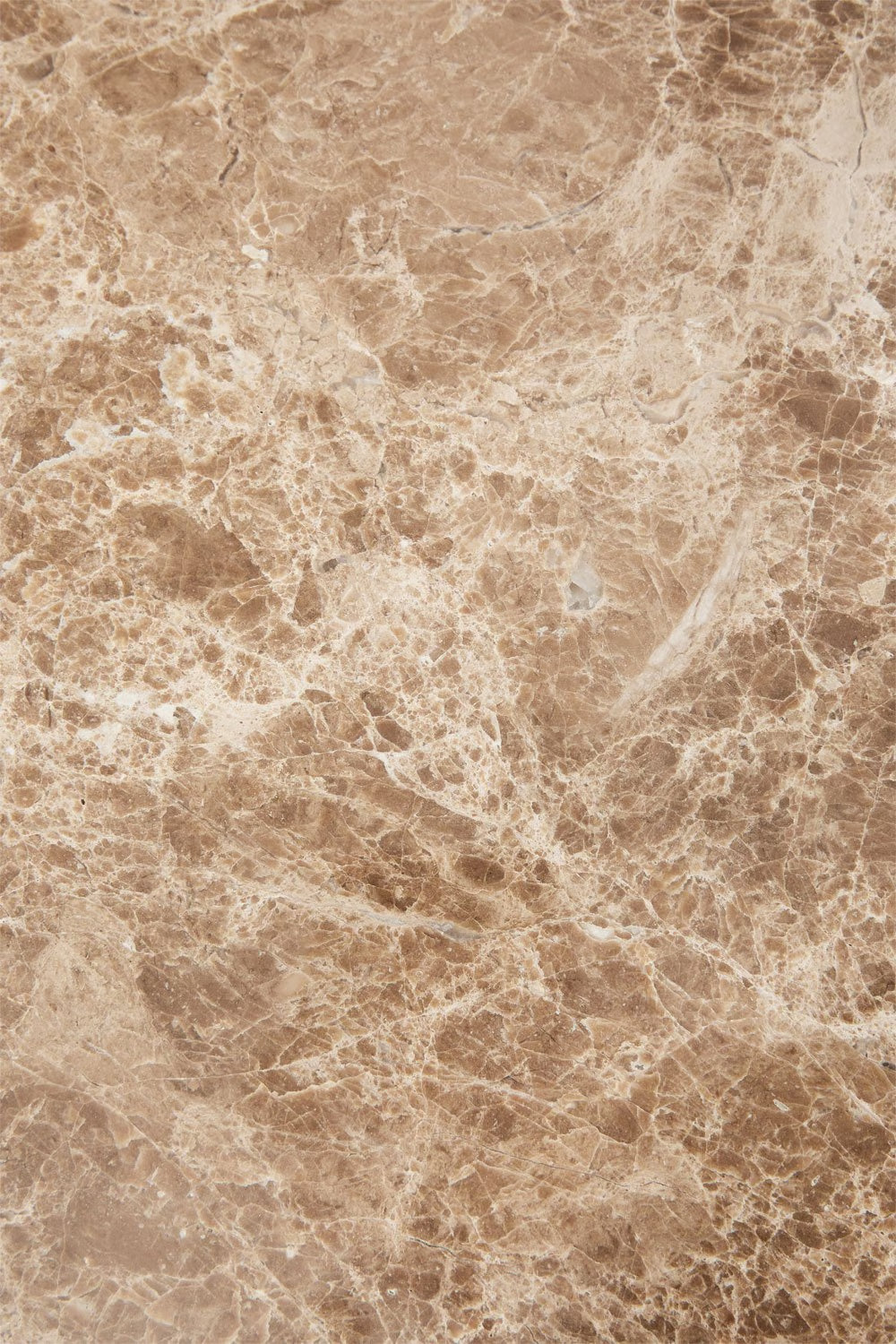Dayana - Tavolo da pranzo ovale 220x100 cm in MDF e marmo