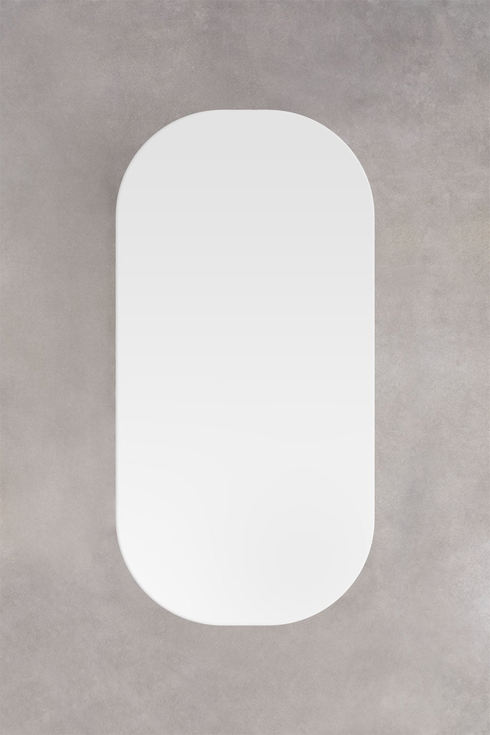 Milford - Tavolo da pranzo ovale 200x105 cm in MDF laccato