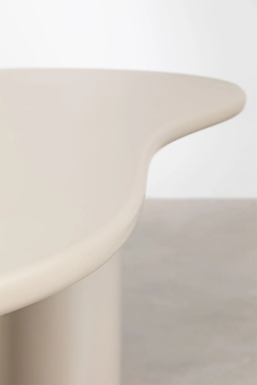 Billie - Oval dining table 220x115 cm in MDF