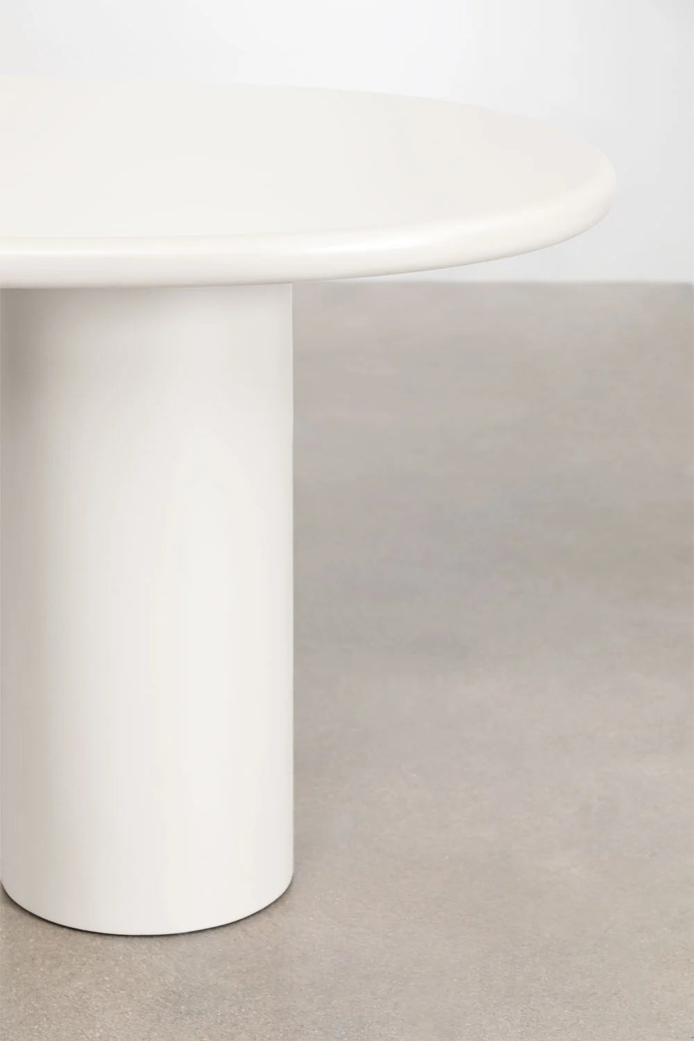 Billie - Oval dining table 220x115 cm in MDF