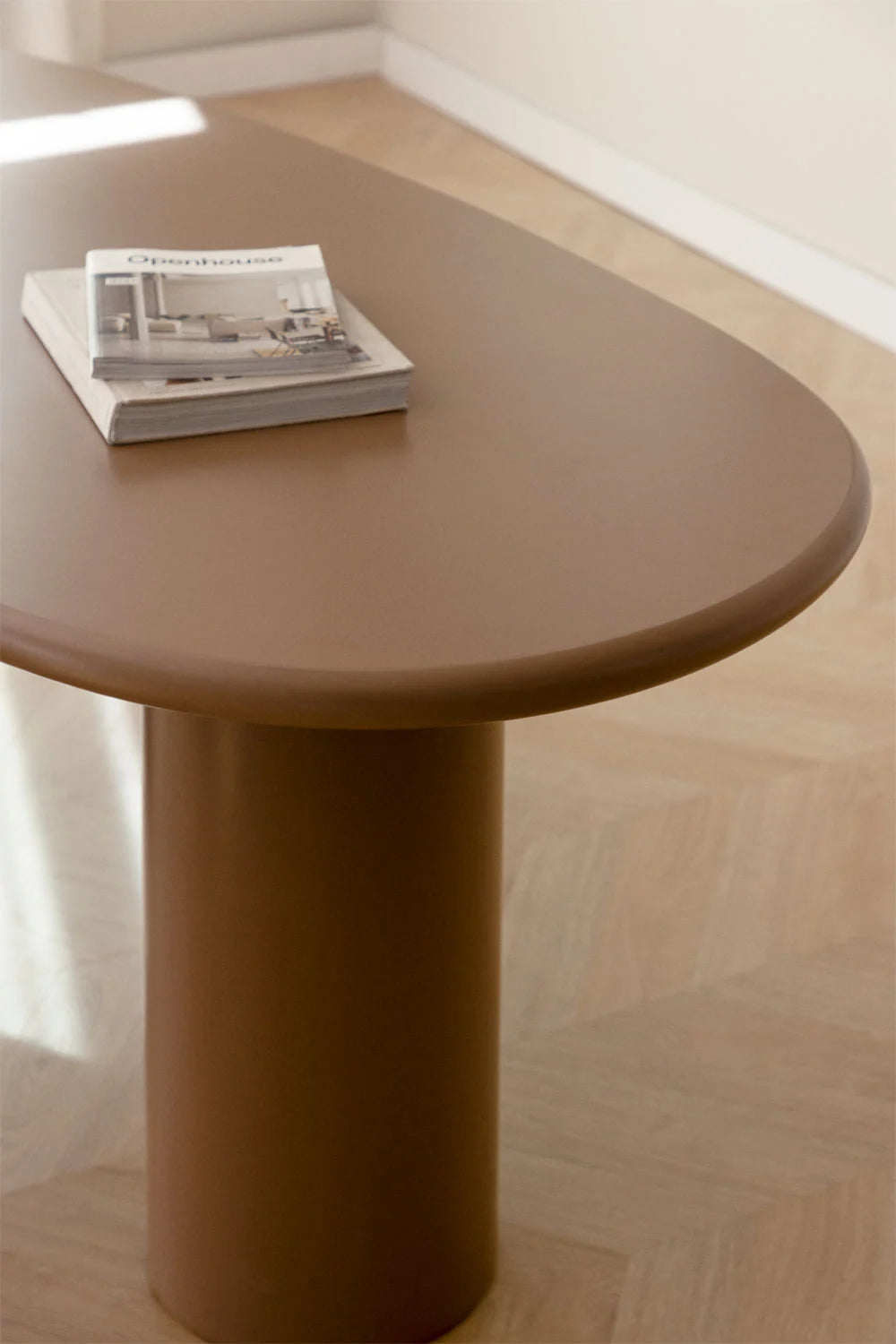 Billie - Oval dining table 220x115 cm in MDF