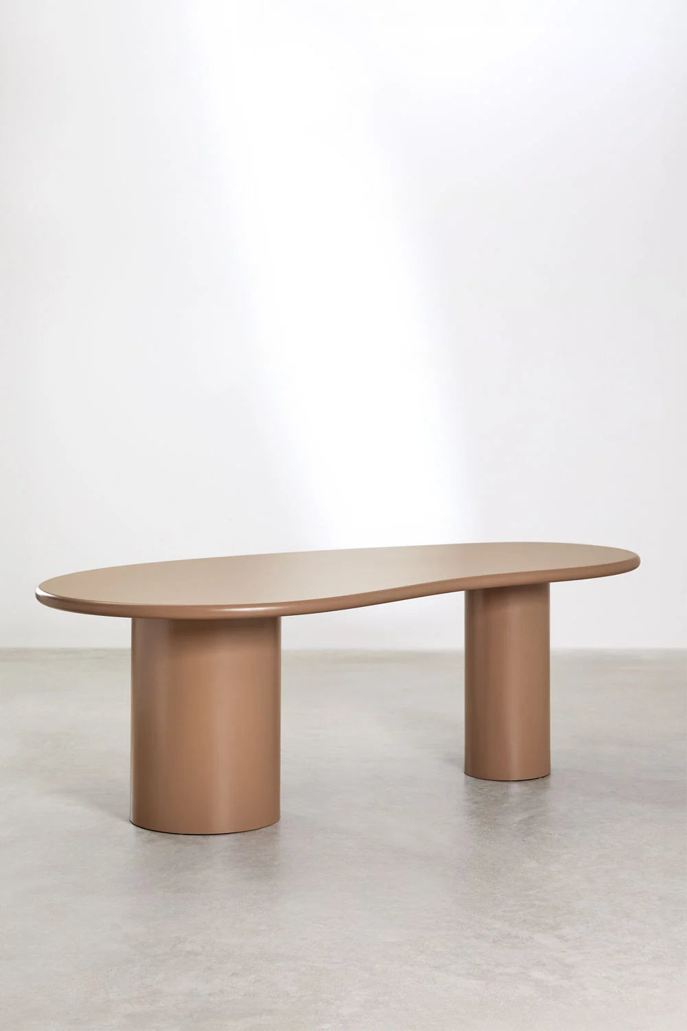 Billie - Oval dining table 220x115 cm in MDF