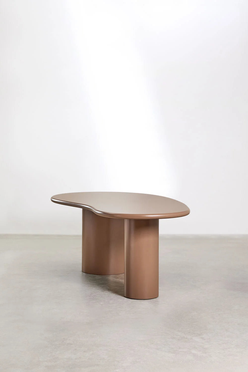 Billie - Oval dining table 220x115 cm in MDF