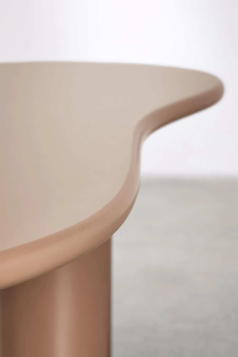 Billie - Oval dining table 220x115 cm in MDF