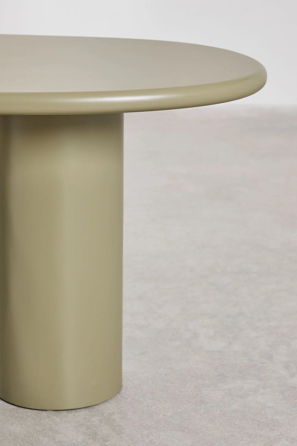 Billie - Oval dining table 220x115 cm in MDF