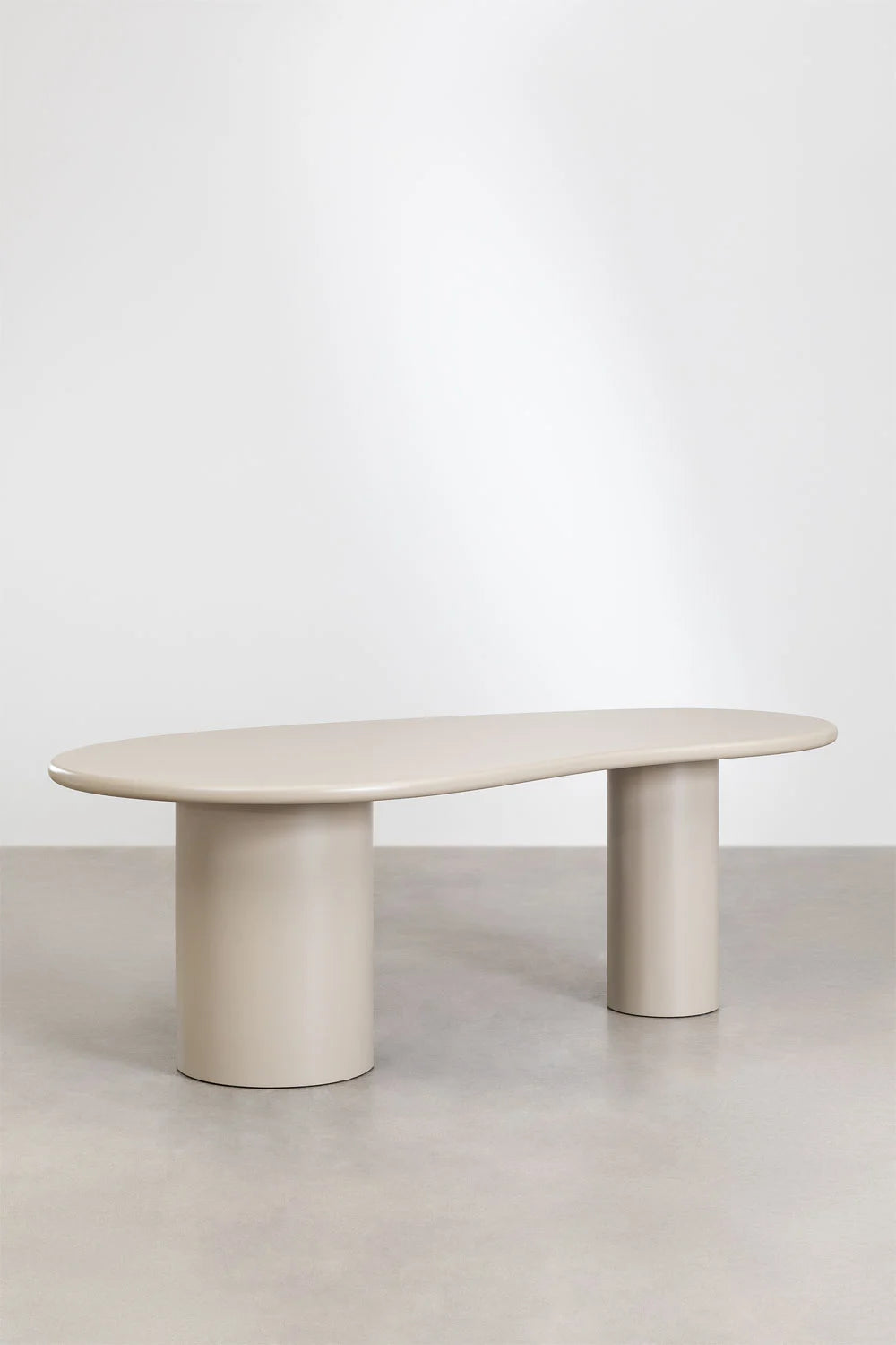 Billie - Oval dining table 220x115 cm in MDF