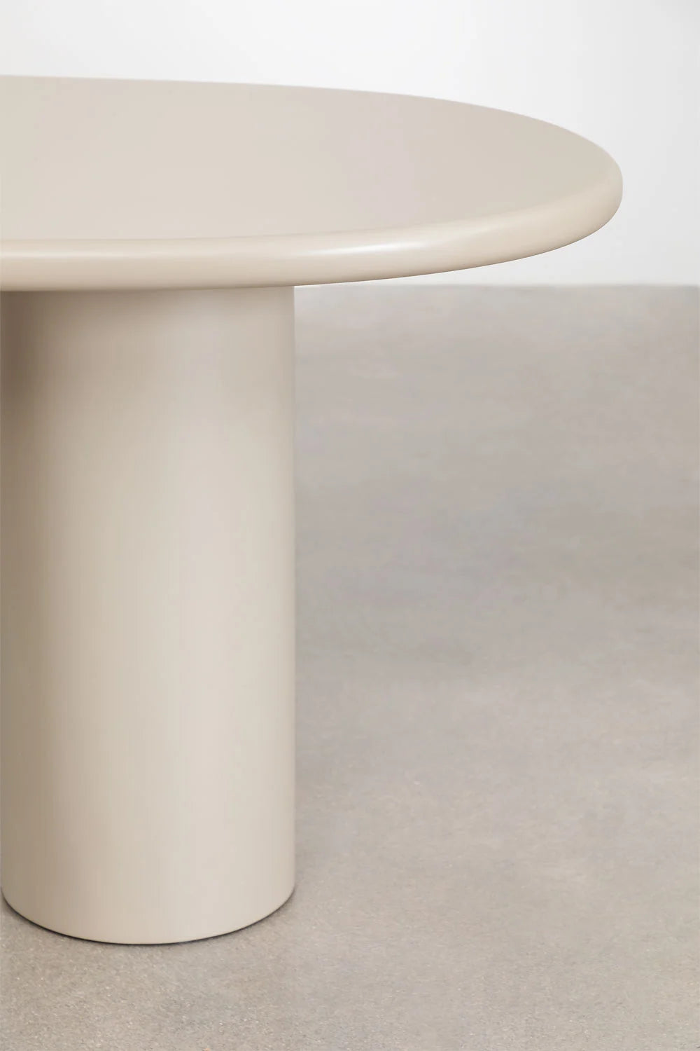 Billie - Oval dining table 220x115 cm in MDF