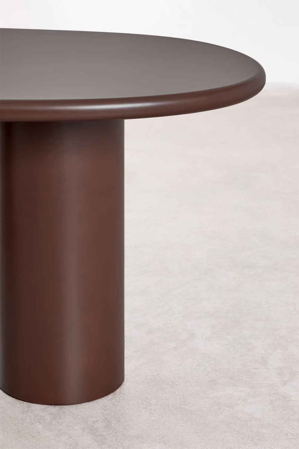 Billie - Oval dining table 220x115 cm in MDF