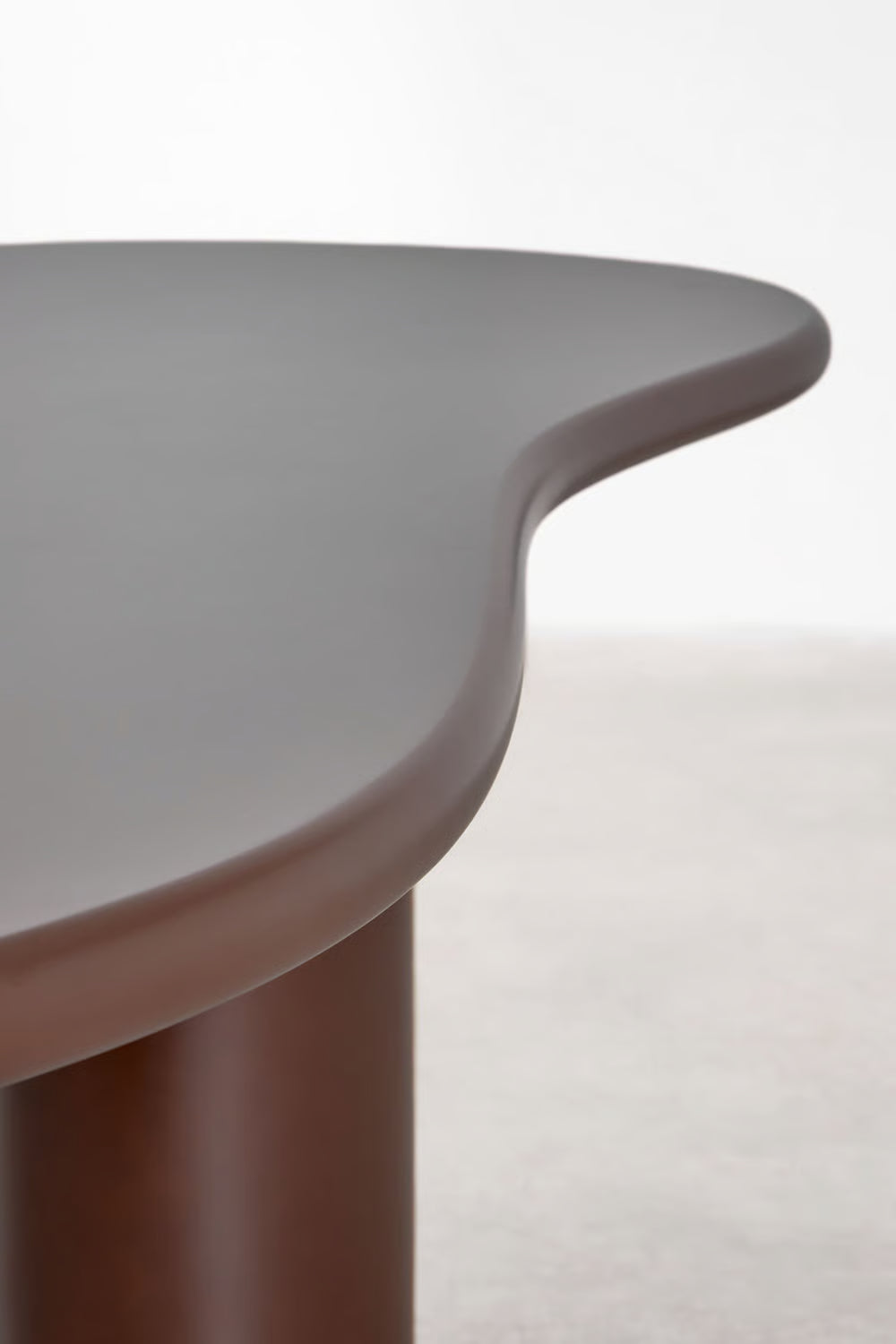 Billie - Oval dining table 220x115 cm in MDF