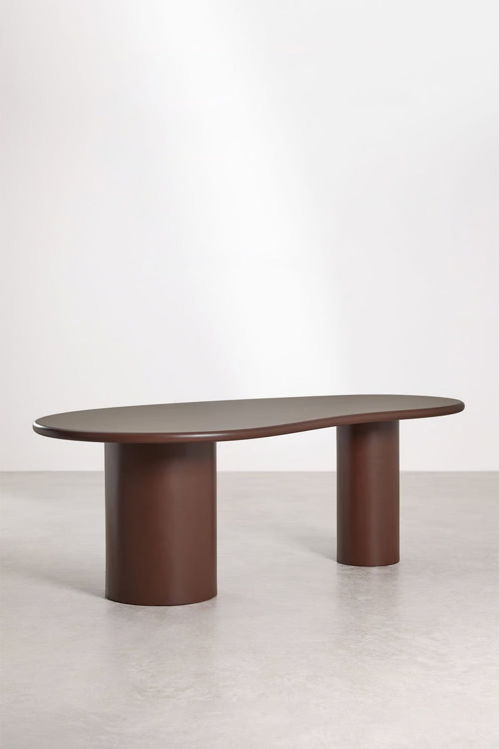 Billie - Oval dining table 220x115 cm in MDF
