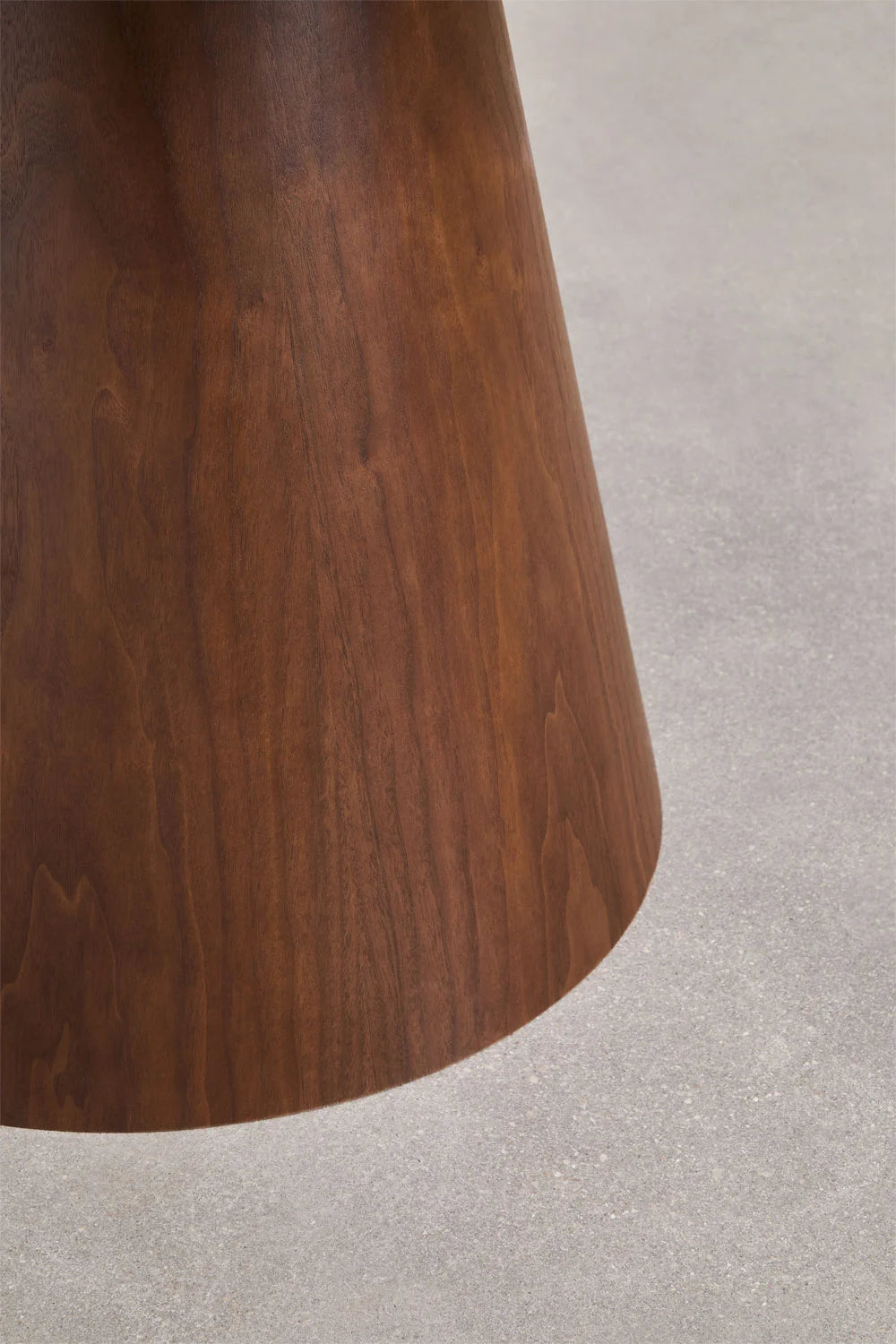 Aura - Tavolo da pranzo rotondo in legno