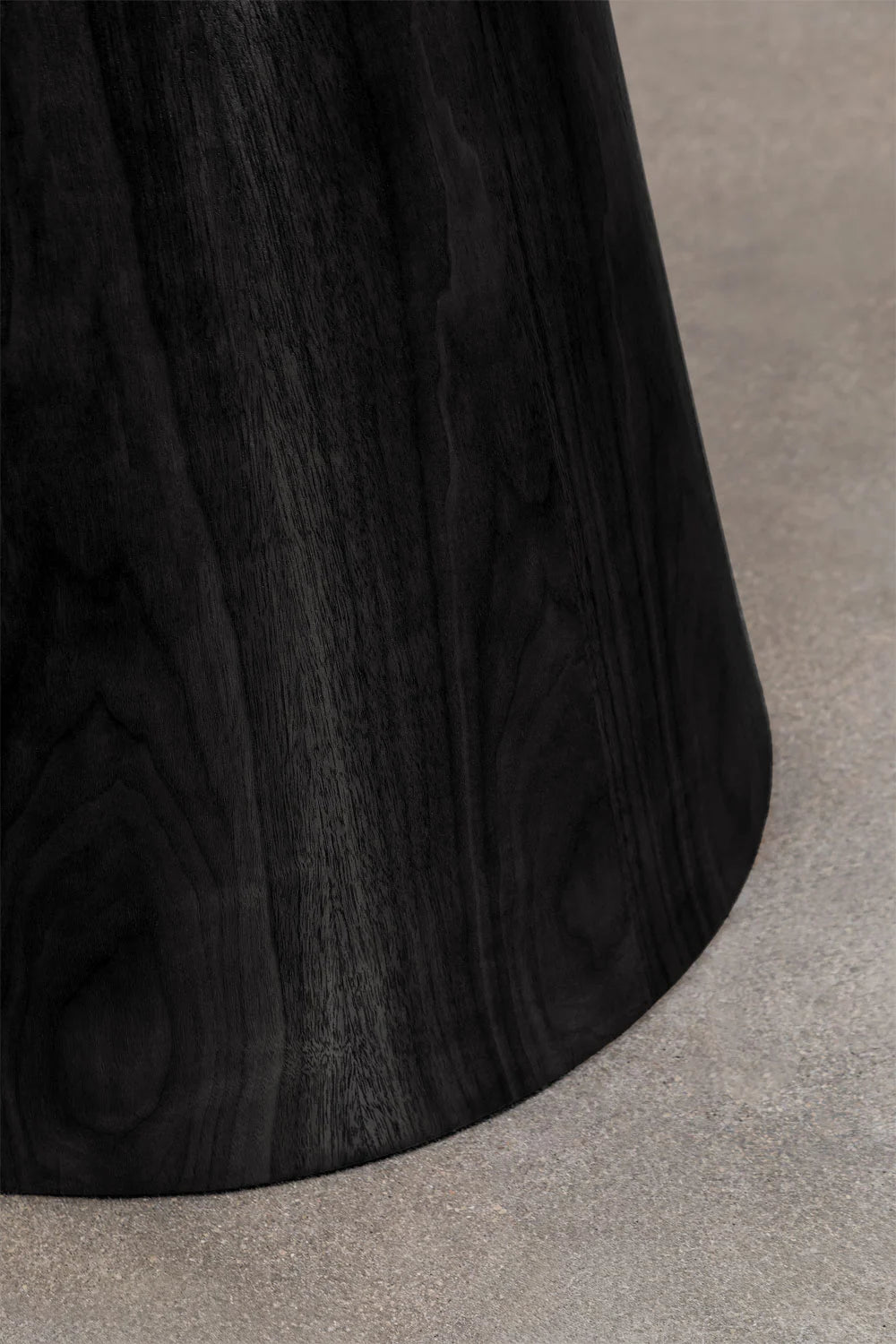 Aura - Tavolo da pranzo rotondo in legno