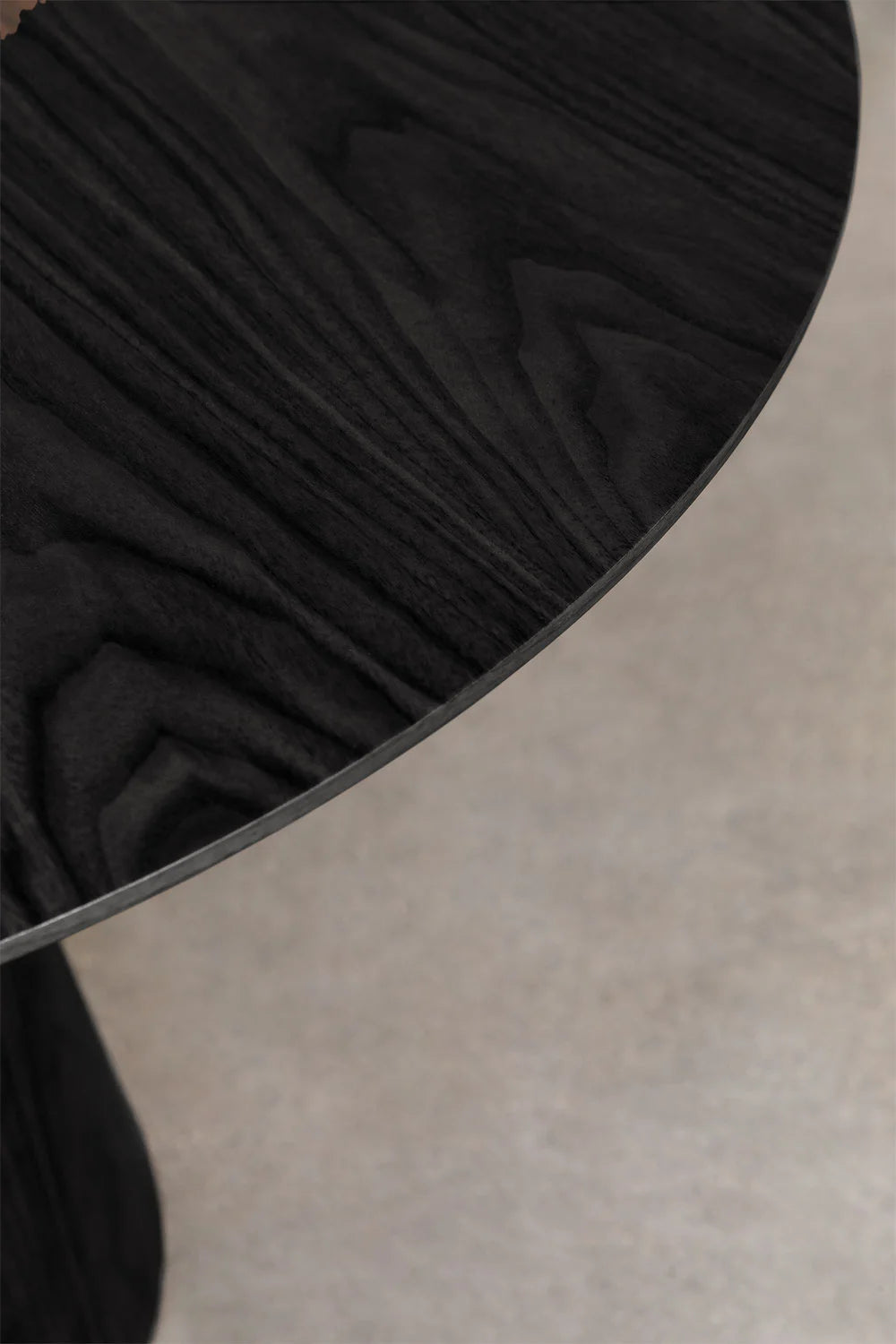 Aura - Tavolo da pranzo rotondo in legno