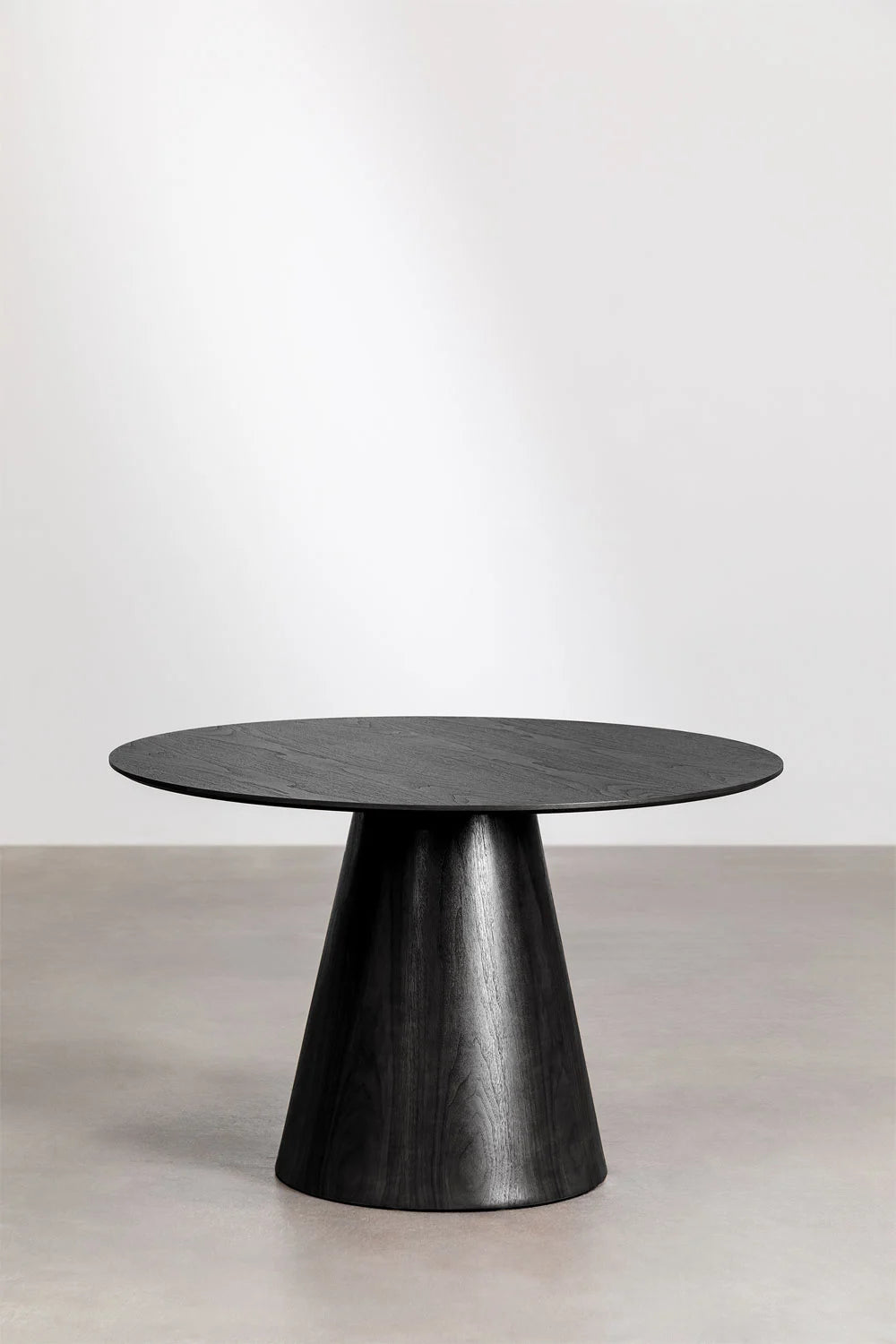 Aura - Tavolo da pranzo rotondo in legno