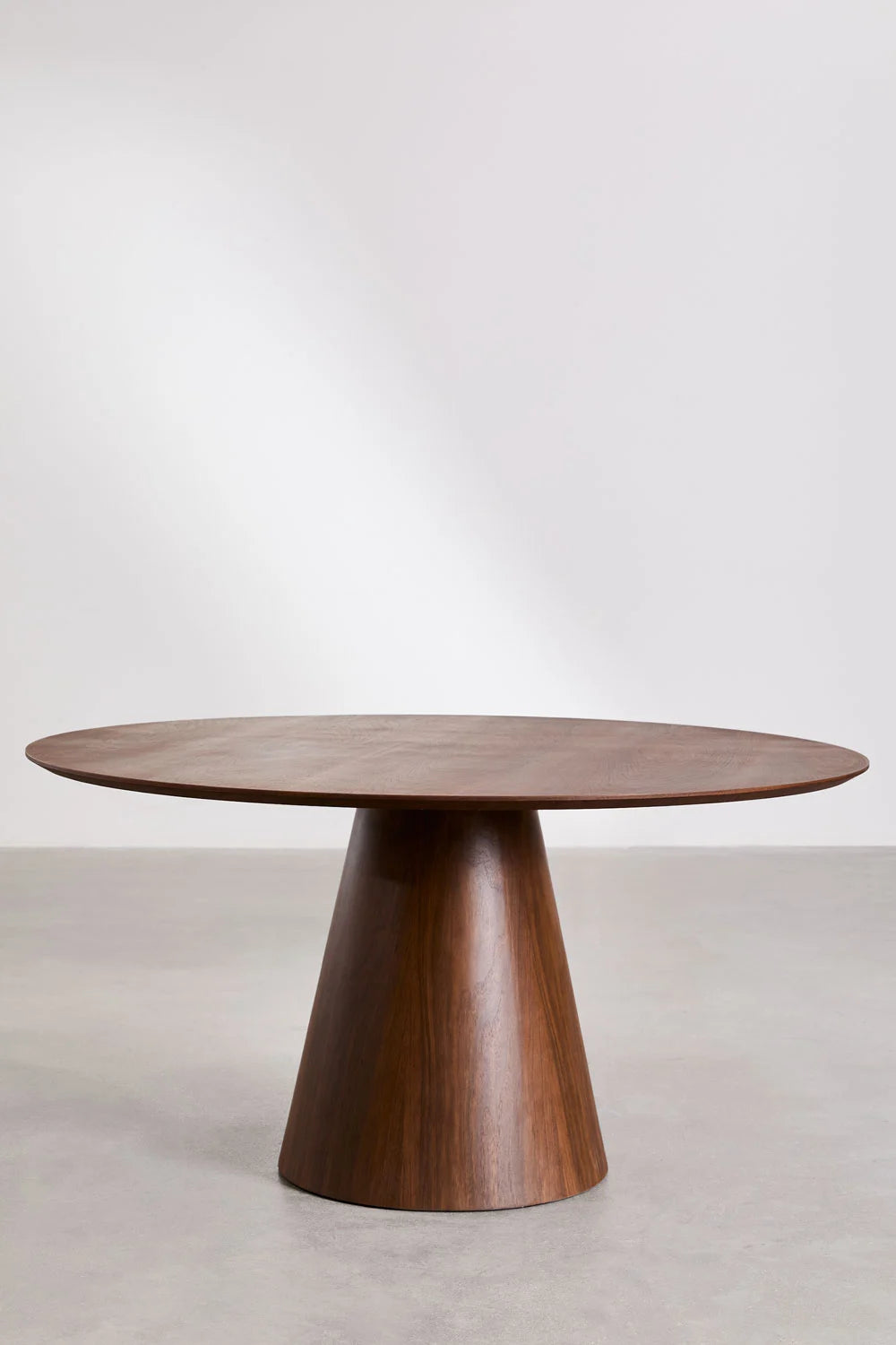 Aura - Tavolo da pranzo rotondo in legno