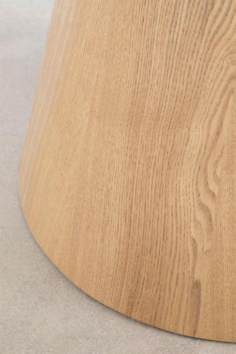 Aura - Tavolo da pranzo rotondo in legno