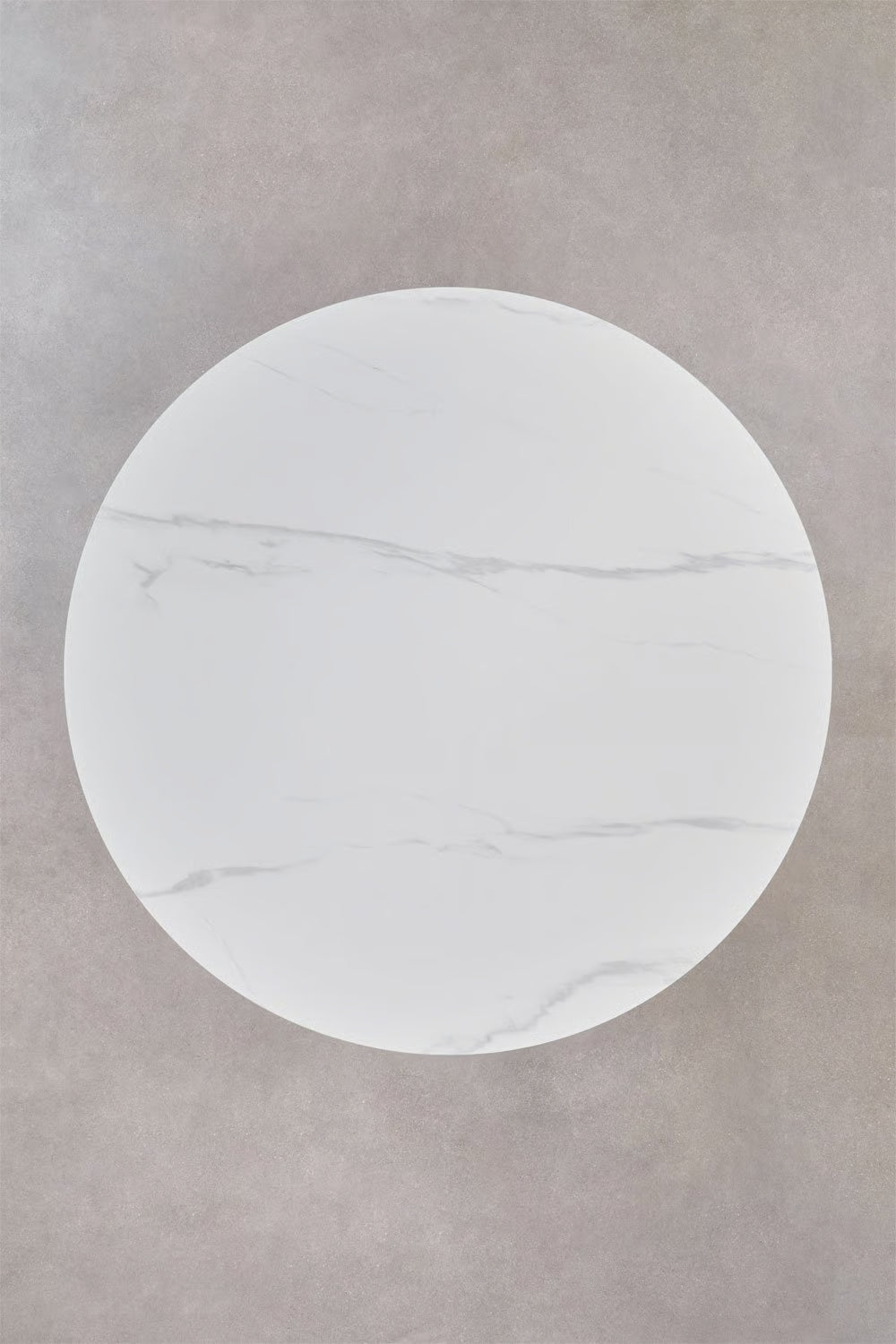 Aura - Tavolo da pranzo rotondo in legno