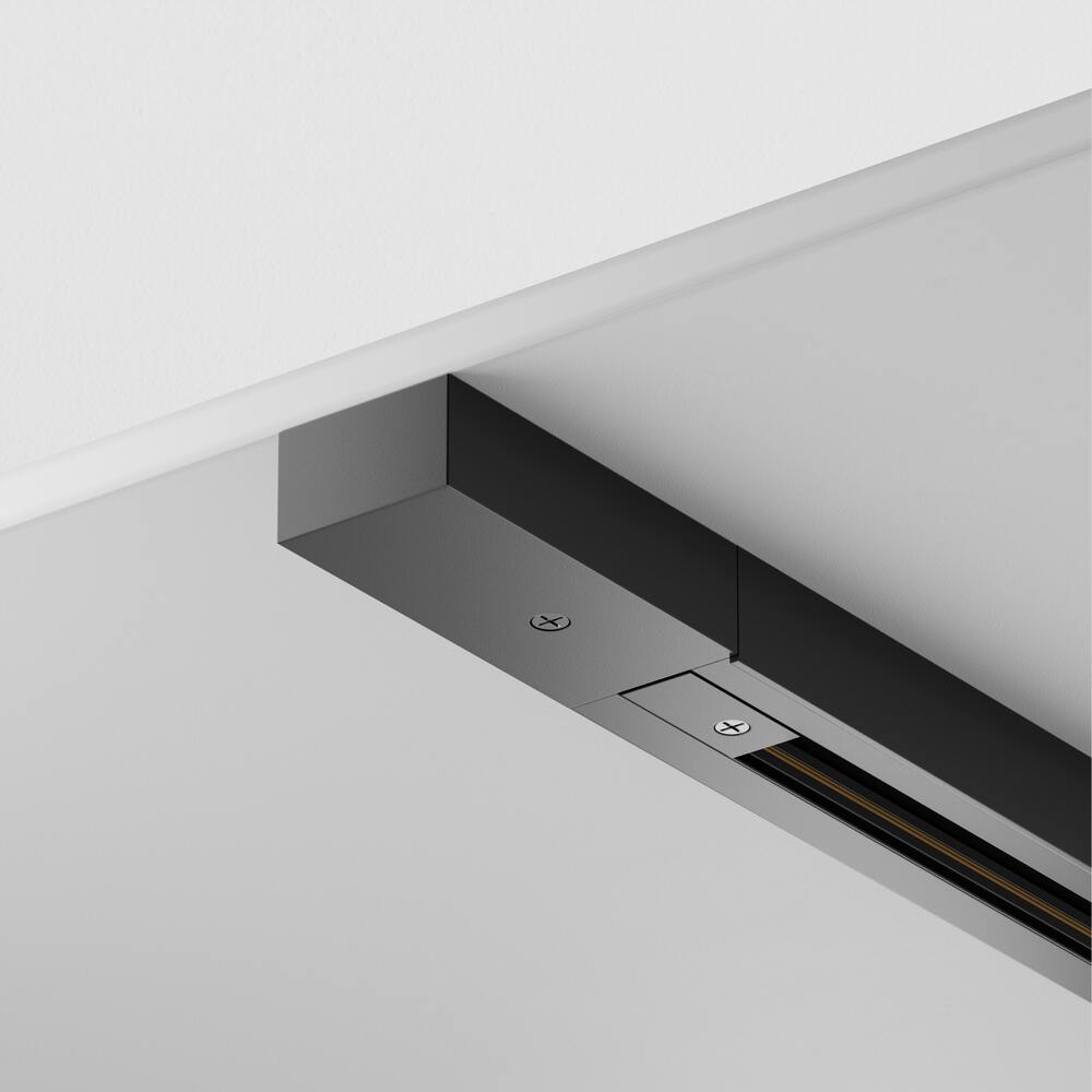 Un binario 2m Unity un binario superficie/sospensione nero TRX001-112B