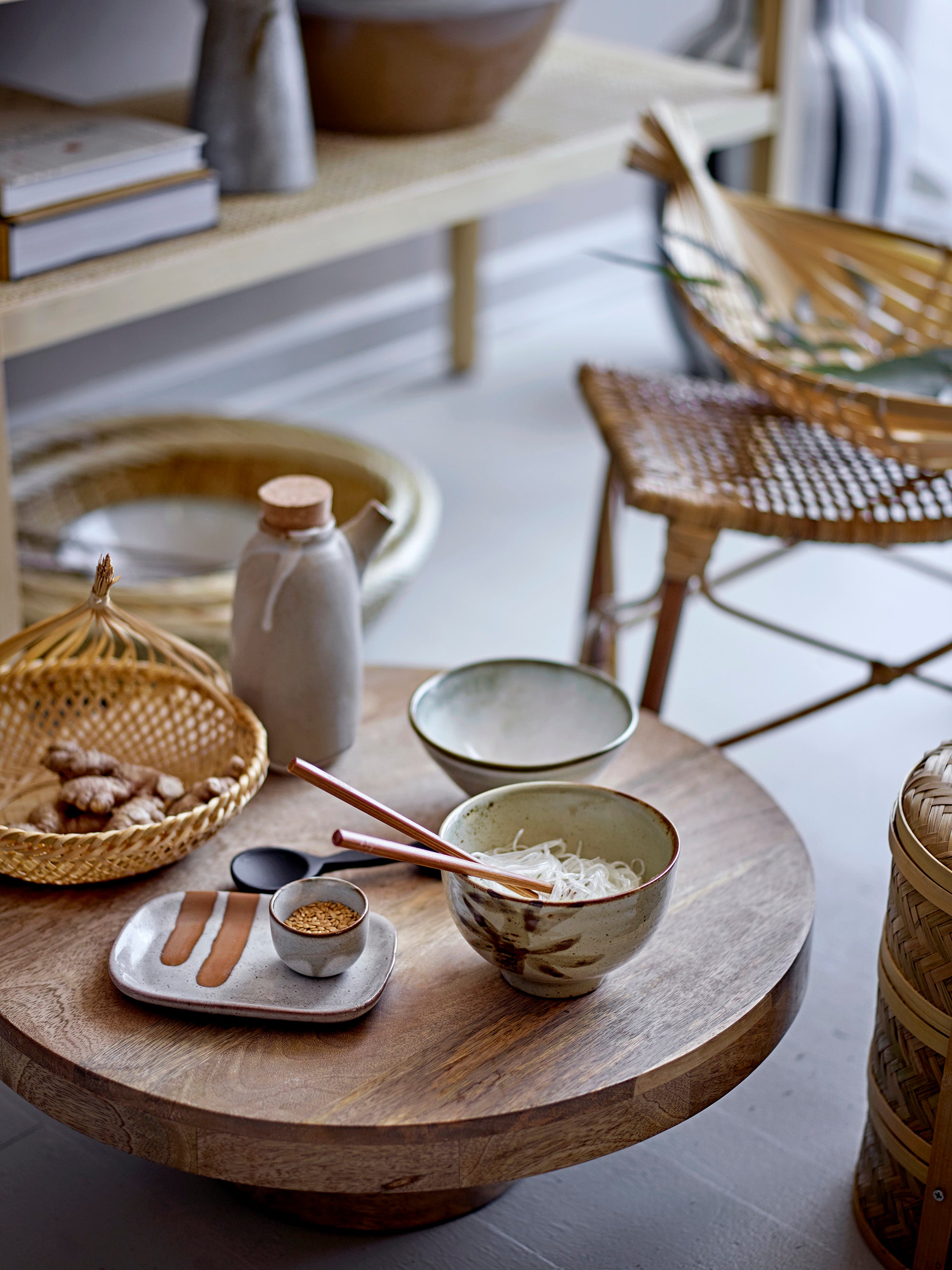 Clotilde Carta alimentare, Natura, Rattan