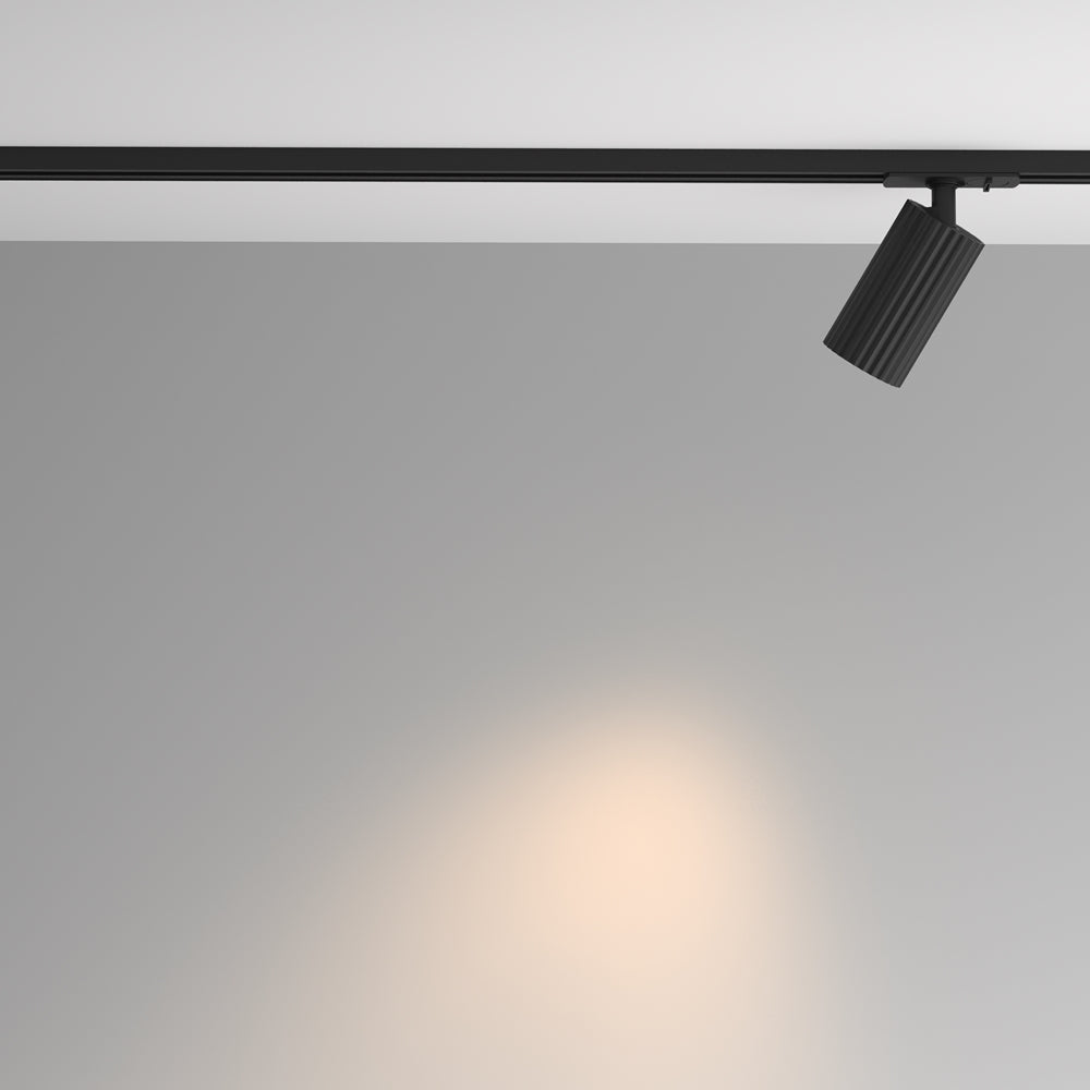 Faretto Calipso per Binario Unity - TR218-1-GU10-BK